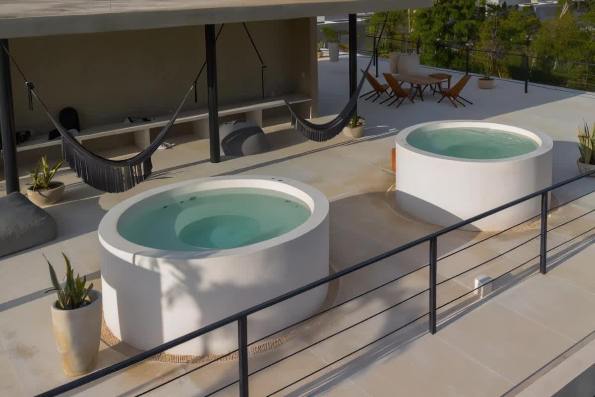 Aesthetic Mater Seremonia Origen With Private Pool Rooftop Jacuzzi And Gym Apartamento