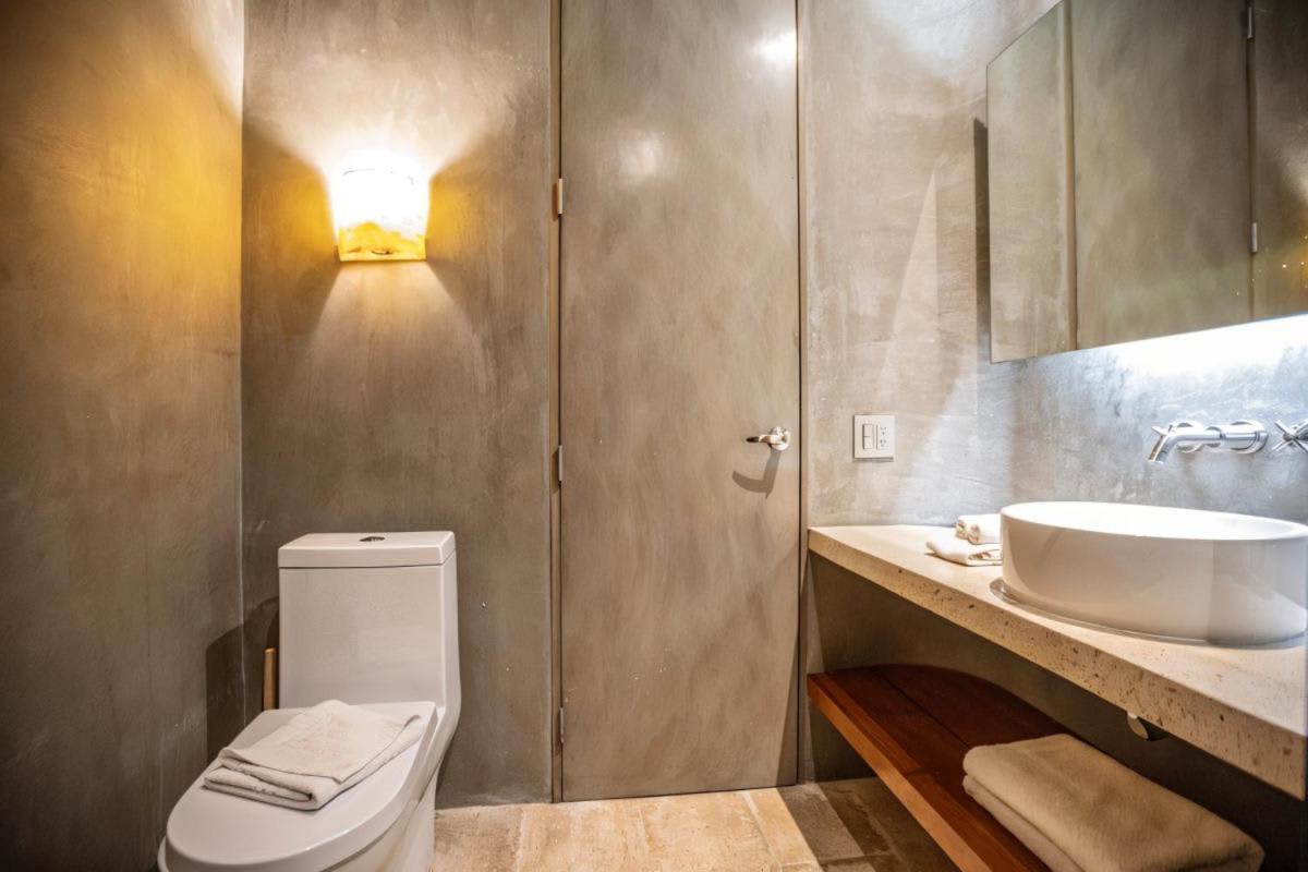 Aesthetic Mater Seremonia Origen With Private Pool Rooftop Jacuzzi And Gym Tulum