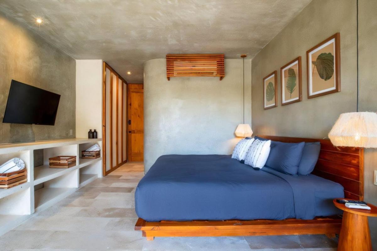 Aesthetic Mater Seremonia Origen With Private Pool Rooftop Jacuzzi And Gym Apartamento Tulum