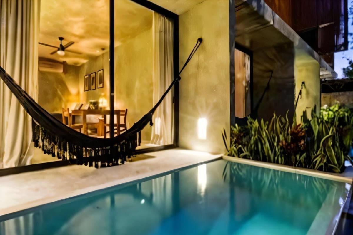 Aesthetic Mater Seremonia Origen With Private Pool Rooftop Jacuzzi And Gym * Tulum