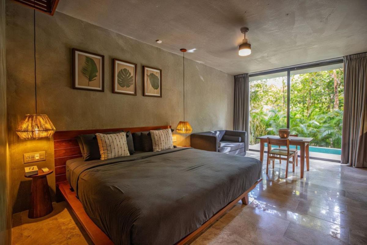 Apartamento Aesthetic Mater Seremonia Origen With Private Pool Rooftop Jacuzzi And Gym Tulum
